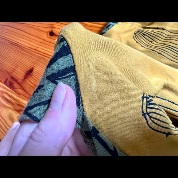 Rags to Raches romper, hooded. 2T and 3/4 T available. - Picture 5 of 5